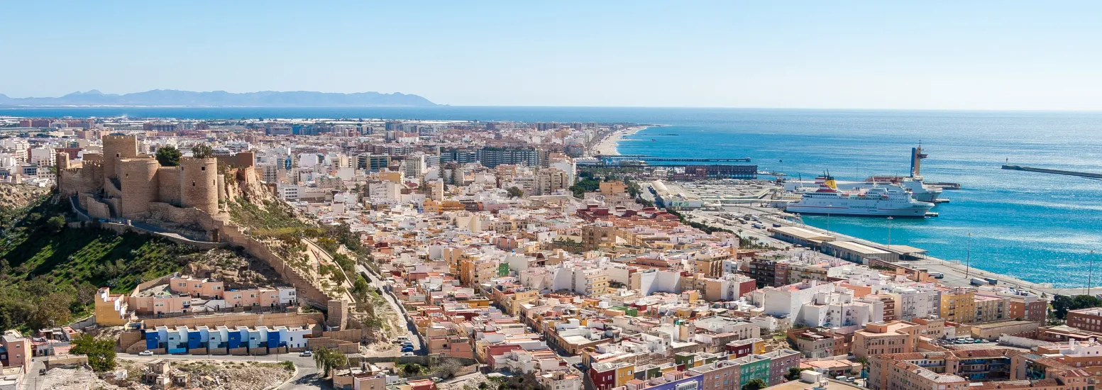 Vista de Almería